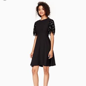 NWT Kate Spade Sequins Fringe Swing Dress
